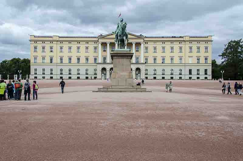 06 - Noruega - Oslo - Palacio Real
